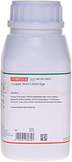 HiMedia M1335-500G Czapek Yeast Extract Agar, 500 g