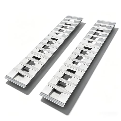 Rampas de aluminio 80x15 pulgadas 6000 lbs capacidad miniatura 1