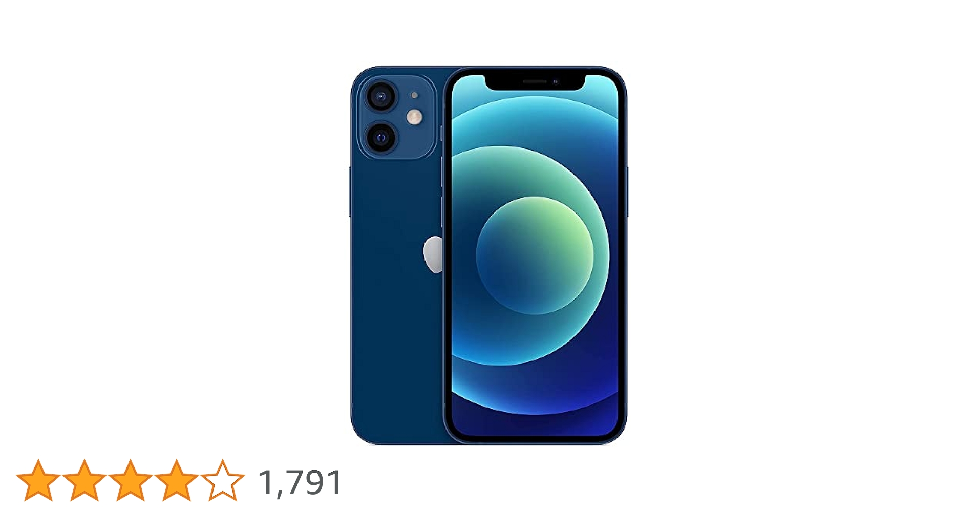 Apple iPhone 12 mini ブルー　128G iPhone 12 Mini, 128GB, Blue (Renewed) : Amazon.ca: Electronics