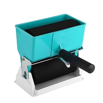 MGMACHINE WITH U Portable Glue Applicator Roller Manual Liquid Glue Saving Applicator Roller Portable Woodworking Glue Roller for Carpenter Woodworking Professional Glue Application Tool