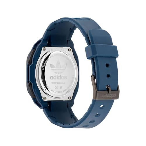 Image of Adidas Originals 45 mm Blue Dial Unisex Watch - AOST22545
