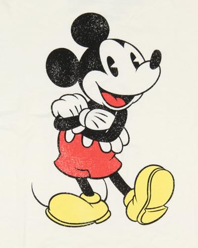 Mickey Mouse Shirt Girls Cute Mickey Pose Kids Graphic Print Short Sleeve T-Shirt3