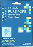 Andalou Naturals Mask Facial Pur Pore Serm, 0.6 fl oz