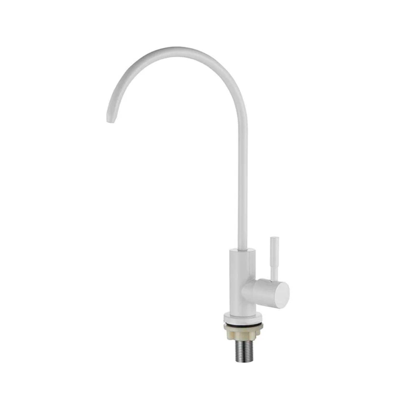 Mezclador de Filtro de Agua de Cocina, Grifo Giratorio de 360 ​​Grados, de Acero Inoxidable (Color : 03)