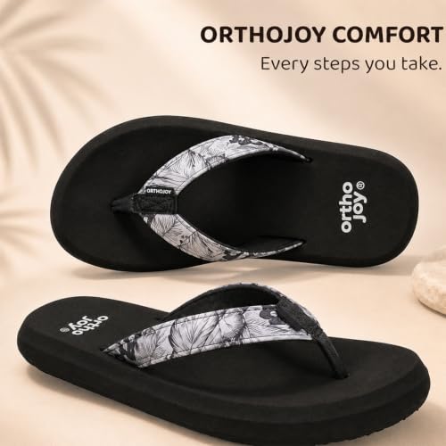 Image of ORTHO JOY Fancy Doctor Slipper || Orthopedic Fashionable /Comfortable slipper for Women