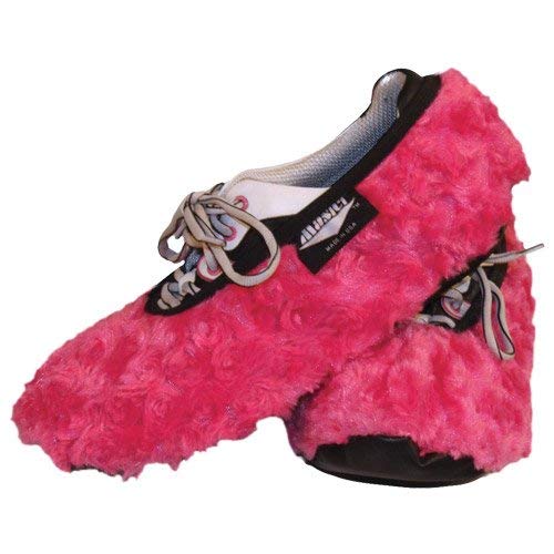 Master Ladies Shoe Covers Fuzzy Fuchsia S/M
