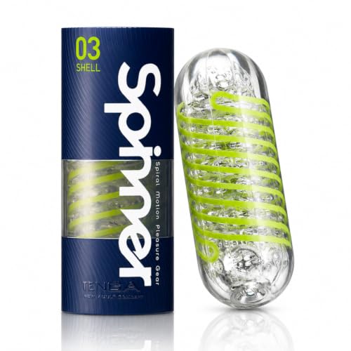 TENGA | Adult Toys | Spinner 03 | Male Masturbator Pocket Sleeve for Men | Spiral Motion | Made in Japan
