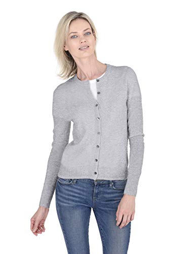 Image of Cashmeren Women's 100% Pure Inner Mongolian Cashmere Essential Cardigans