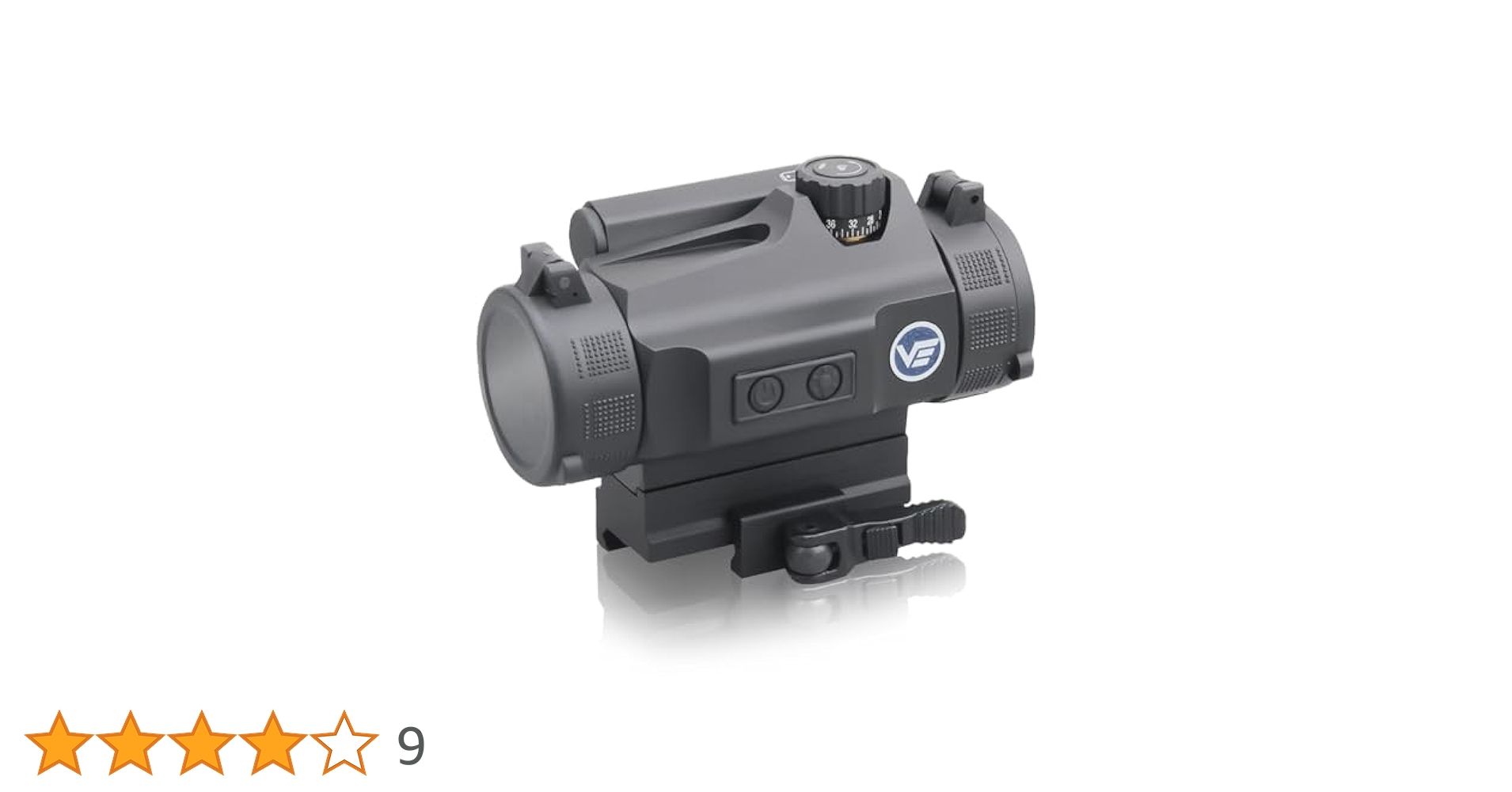 Amazon.co.jp: [2023 Model] Vector Optics Nautilus 1x30 Red