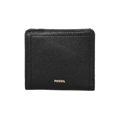 Fossil Brieftasche für Frauen Logan, Leder/Polyurethanbesatz Bifold...