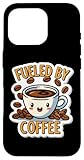 Photo Gallery fueled by coffee lover beans cup caffeine citazione cartoon cup custodia per iphone 16 pro Photo Gallery fueled by coffee lover beans cup caffeine citazione cartoon cup custodia per iphone 16 pro