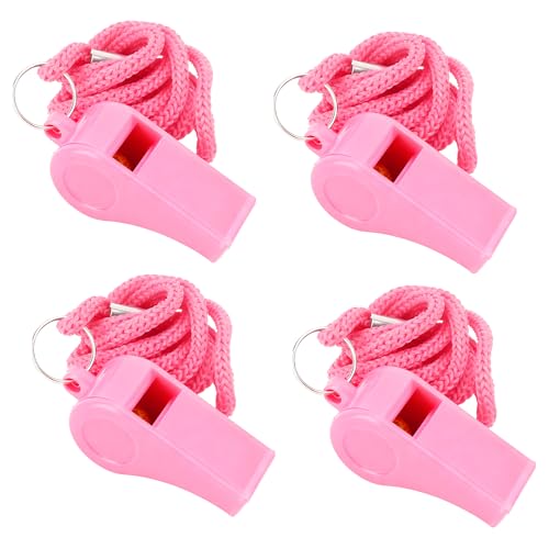 Nurplexl Whistle, Whistle for Coaches, Plastic Whistles for Adults, Coach Whistles with Lanyard