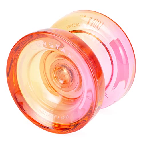 Intermediate Level Yoyo Spingear Crystal Bound Special Model Blue
