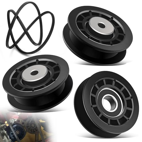 587973001, 587969201 Pulleys & 580364609 Belt Kit for Husqvarna etc.Models