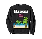 Photo Gallery bandiera dello stato delle hawaii tropicale spiaggia palma souvenir felpa Photo Gallery bandiera dello stato delle hawaii tropicale spiaggia palma souvenir felpa