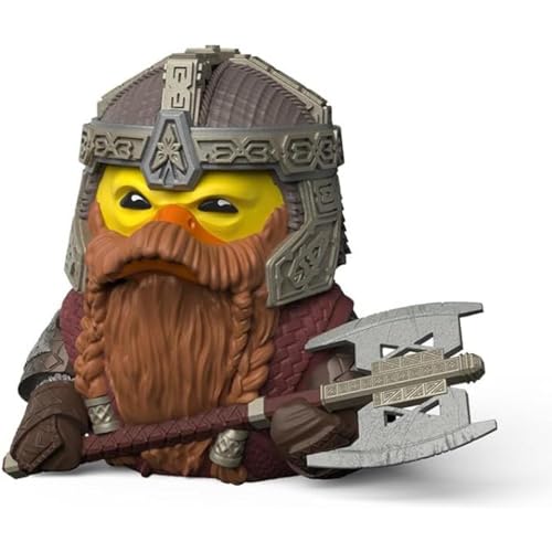 Image of TUBBZ Boxed Edition: Lord of The Rings - Gimli Cosplaying Rubber Duck Vinyl Figure