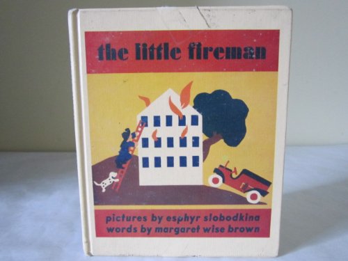 The Little Fireman 0060214775 Book Cover