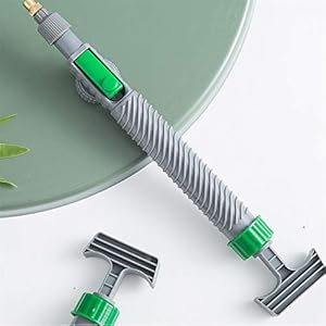 Hogedrukluchtpompspuit Hoge druk luchtpomp handmatige spuit verstelbare drank fles spray hoofd nozzle huishouden eco…