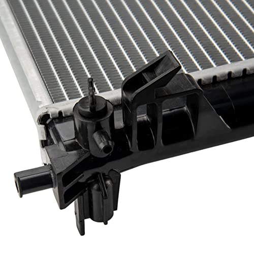 Image of PHILTOP CU13157 Automotive car Radiators for 2009-2023 300 2009-2023 Challenger 2009-2017 Charger 2022-2023 Charger (w /Standard Duty Cooling)