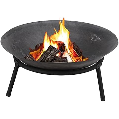 Taylor & Brown Large Cast Iron Fire Pit Cover