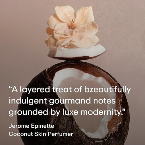 Image of PHLUR Coconut Skin Body Mist, 3 Fl Oz - Hair and Body Perfume | Body Spray with Fresh Coconut, Caramel, and White Florals