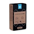 Amazon Brand - Happy Belly Ground Coffee "Espresso Crema" (4 x 250g)