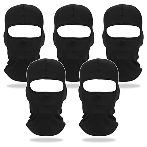 Cagoules NITAIUN 5 Pcs Cover