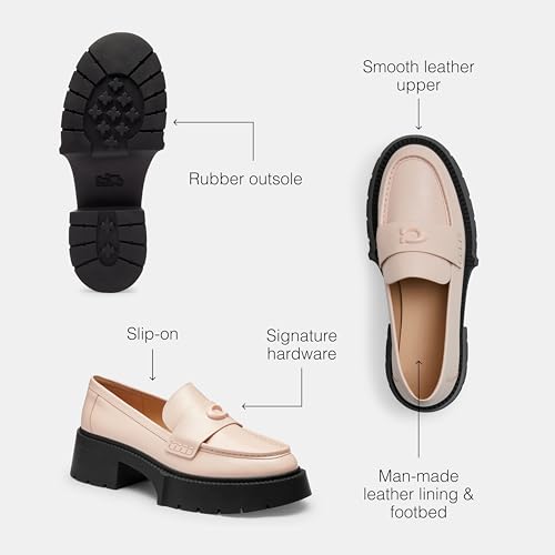 Image of COACH Women's Leah Loafers