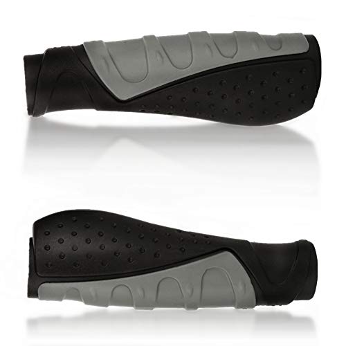 Manopole per manubrio bici, 1pair Impugnature per