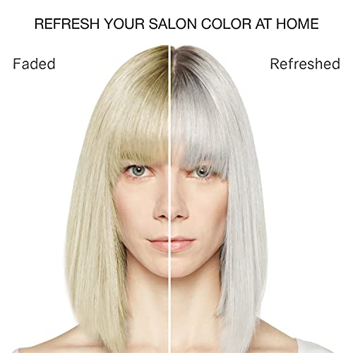 Celeb Luxury Viral Colorwash, Professional Semi-Permanent Hair Color Depositing Shampoo, Extreme Silver #TOP2