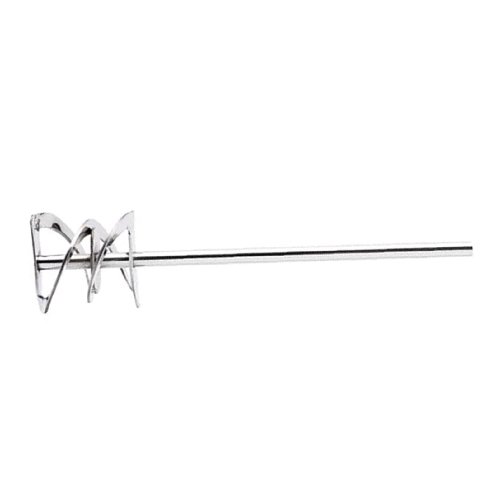 Paleta mezcladora de pintura de acero inoxidable 316L for taladro, varilla mezcladora multiusos