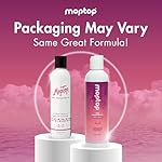 MopTop Curl Enhancer Gel – Curl Defining Gel to Enhance Curly and Coily Hair, Lightweight and Anti Frizz Hair Care with Aloe, Curly Hair Products with Sea Botanicals & Honey (Citrus Medley, 8oz) - Image 5