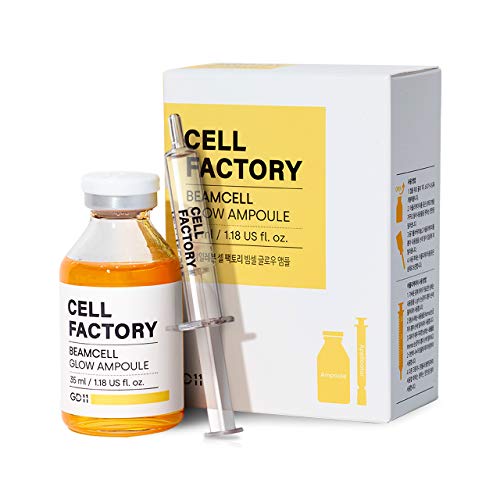 GD-11 BEAMCELL GLOW AMPOULE STEM CELL BOOSTER SERUM, BRIGHTENING, ANTI WRINKLE for Hydration 1.18 fl.oz