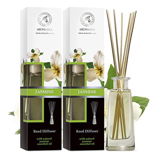 Difusor de varillas Jazmín 2x100 ml aroma natural miniatura 2