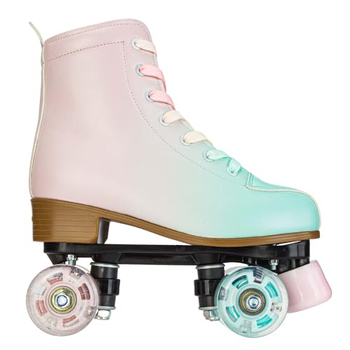 YYW Gradient PU Leather Skates