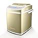 Bread machine Macchina per Il Pane d'oro, frullatore Multifunzione per Uso Domestico da 550W, frullatore, impastatrice