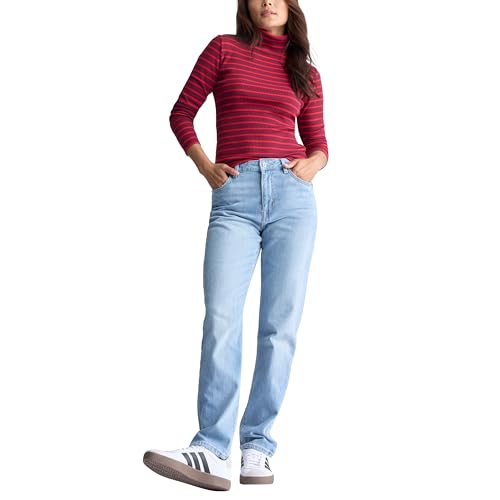 Image of Buffalo David Bitton Women's Mavra Ls Ribbed Turtleneck