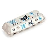 huevos  Huevos frescos de gallinas criadas en suelo categoría A clase M estuche 12 uds