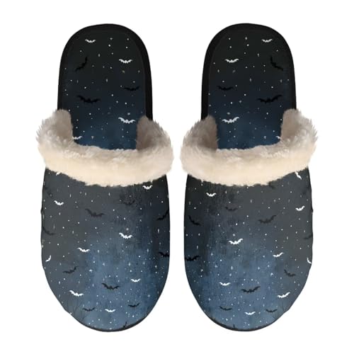 Flashideas House Slippers for Woman Fuzzy Keep Warm for Winter Indoor Soft Cushion Non-slip Fluffy Slides Slippers