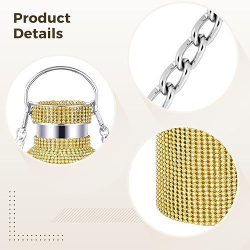 Bouteille d'eau isotherme avec strass récipient hydratation inox 700ml étanche et chic