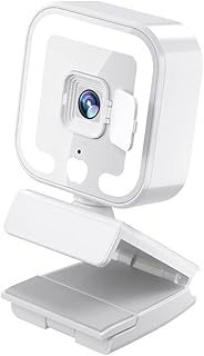 4K Webcam,with Mic Autofocus 8MP HD Webcam with Sony Sensor, Privacy Cover And Tripod Plug And Play USB Computer Streaming Webcam for Laptop/Video Calling/Skype/Zoom