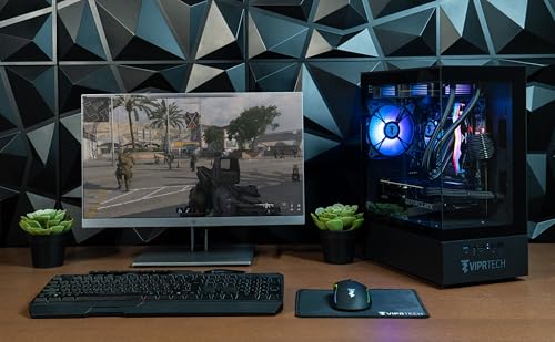 ViprTech Reaper 3.0 Liquid-Cooled PC - AMD Ryzen 7 7700 (5.3Ghz Turbo), RTX 4070 Super 12GB, 32GB DDR5 6400, 2TB NVMe SSD, 800W Gold, VR-Ready, WiFi BT, Win 11, Gaming Desktop Computer Black - Image 11