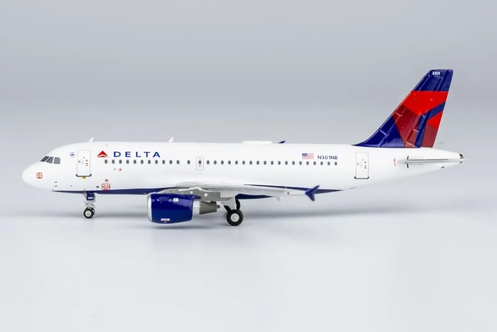 Limox NG Model Airbus A319-100 Delta N301NB 1:400