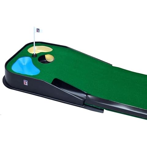 PGA TOUR Indoor & Outdoor Golf Putting Mat Cover