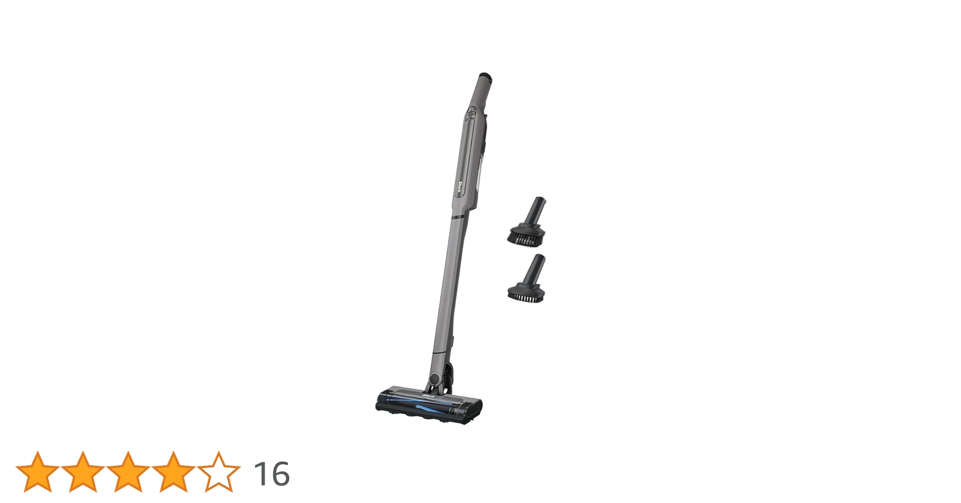 【美品】Shark スティッククリーナー CS100JGR　掃除機 ハンディ Shark シャーク EVOPOWER SYSTEM STD コードレススティッククリーナー