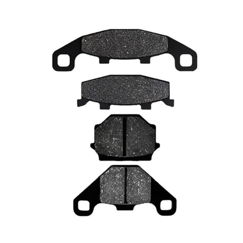 Plaquettes de frein avant et arrière pour Kawasaki KLE 500 et Ninja 500S