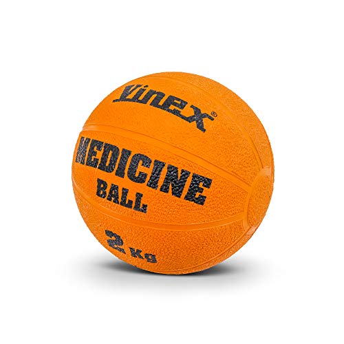 Médecine-Ball en Caoutchouc – de 1 kg à 13 kg