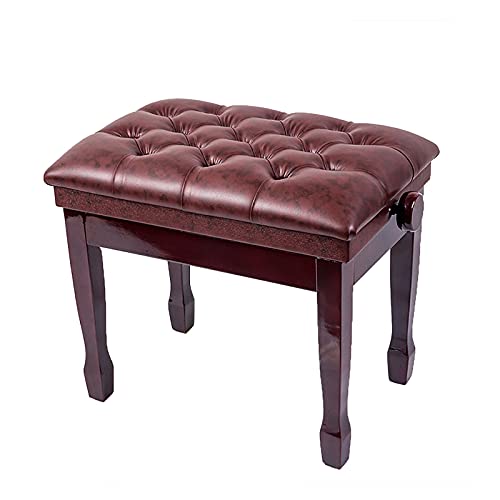 IBOWZ Banquette Piano Banc,Tabouret Piano Tabouret de Piano rembourré de Luxe réglable Tabouret de Piano à siège Unique Banc de Piano de Concert avec siège en Cuir PU Pieds en Bois Robustes - Les Beatles, Paul McCartney, John Lennon, RIngo Starr, George Harrison IBOWZ Banquette Piano Banc,Tabouret Piano Tabouret de Piano rembourré de Luxe réglable Tabouret de Piano à siège Unique Banc de Piano de Concert avec siège en Cuir PU Pieds en Bois Robustes