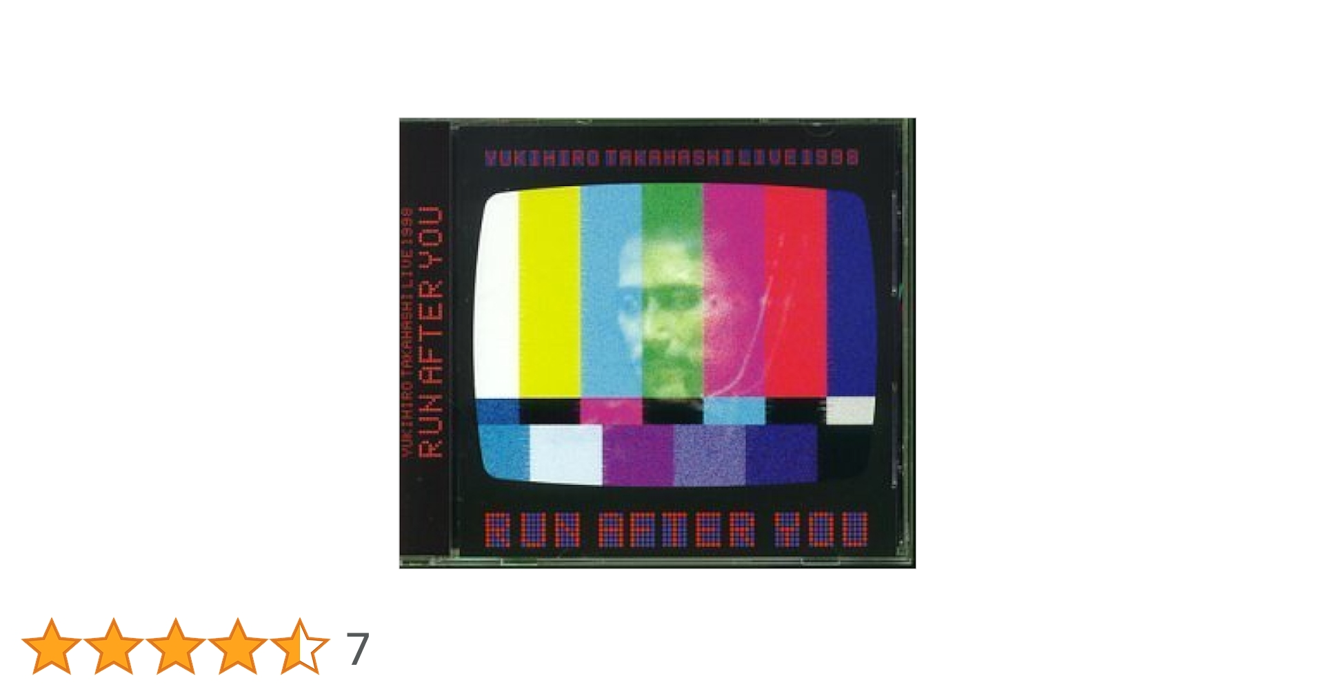 YUKIHIRO TAKAHASHI LIVE 1998～ラン・アフター・ユー Amazon.co.jp: YUKIHIRO TAKAHASHI LIVE 1998 RUN AFTER YOU