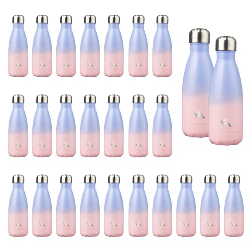 Image of Konokyo 24 Pack 12 oz Insulated Stainless Steel Water Bottle